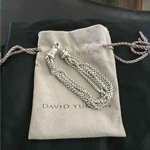 David Yurman Two-Tone Multistrand Box Chain Bracelet